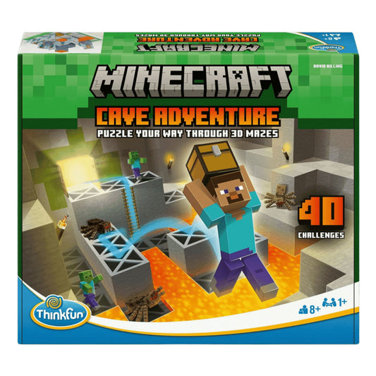 Minecraft Cave Adventure Maze Game