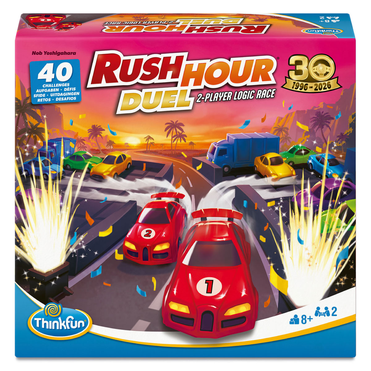 ThinkFun Rush Hour Duel