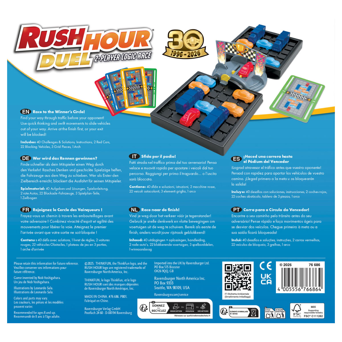ThinkFun Rush Hour Duel