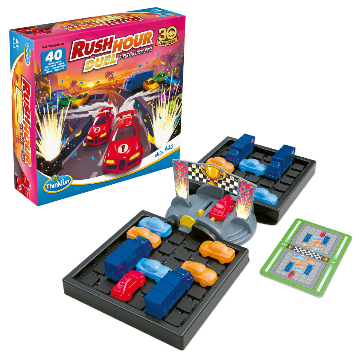 ThinkFun Rush Hour Duel