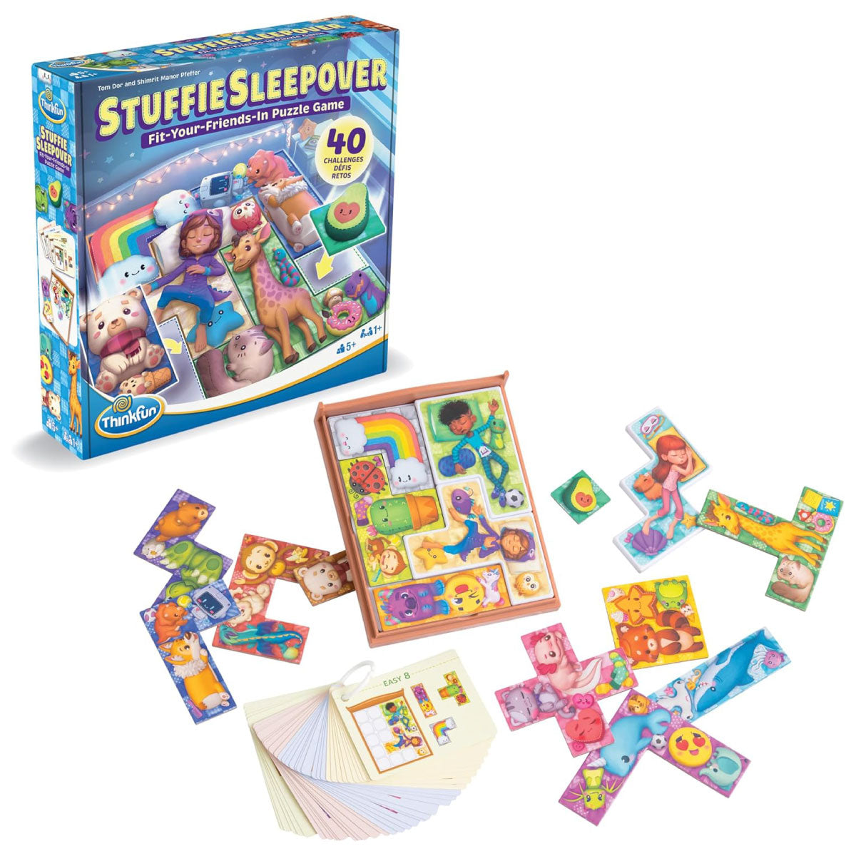 Stuffie Sleepover Logic Game from ThinkFun
