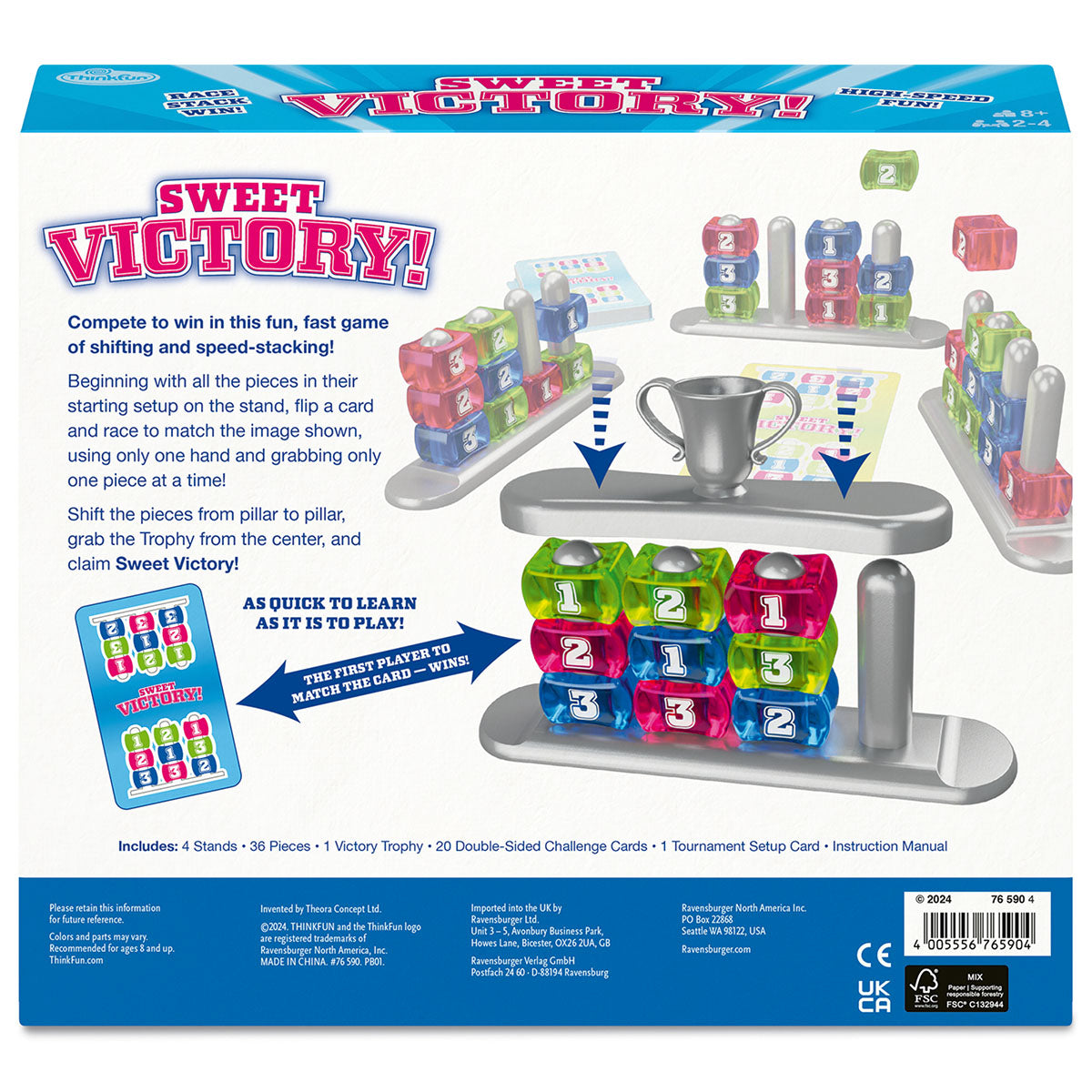 Sweet Victory Pattern Game