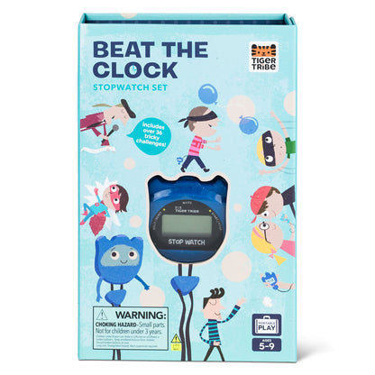 Tiger Tribe Beat the Clock Stopwatch Set