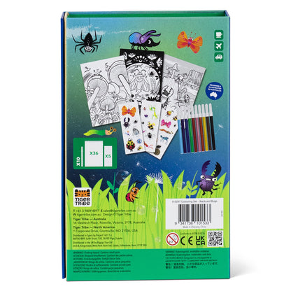 Tiger Tribe Backyard Bugs Coloring Set