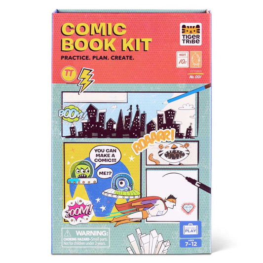 Tiger Tribe Comic Book Kit