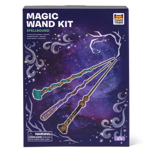 Tiger Tribe Spellbound Magic Wand Kit