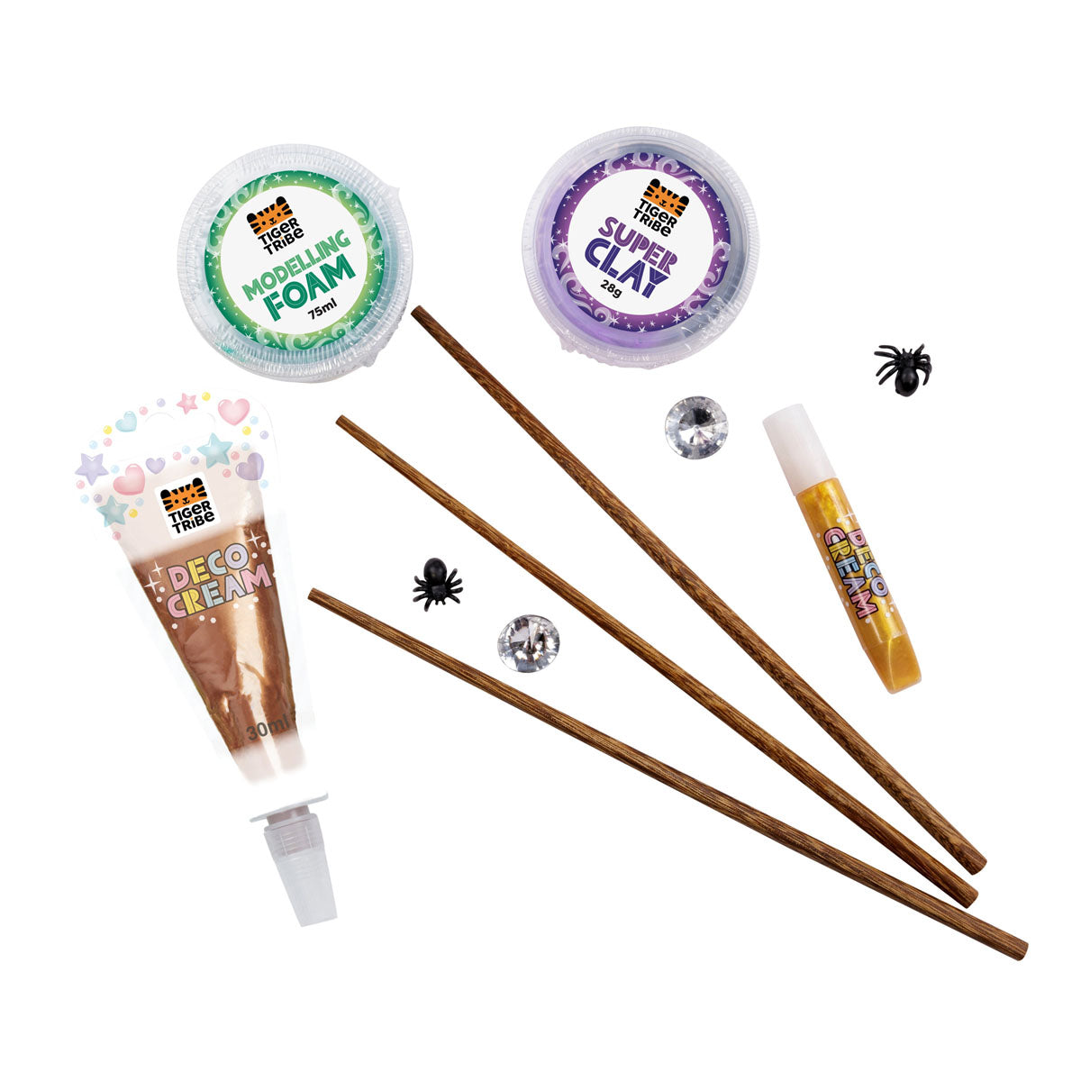 Tiger Tribe Spellbound Magic Wand Kit