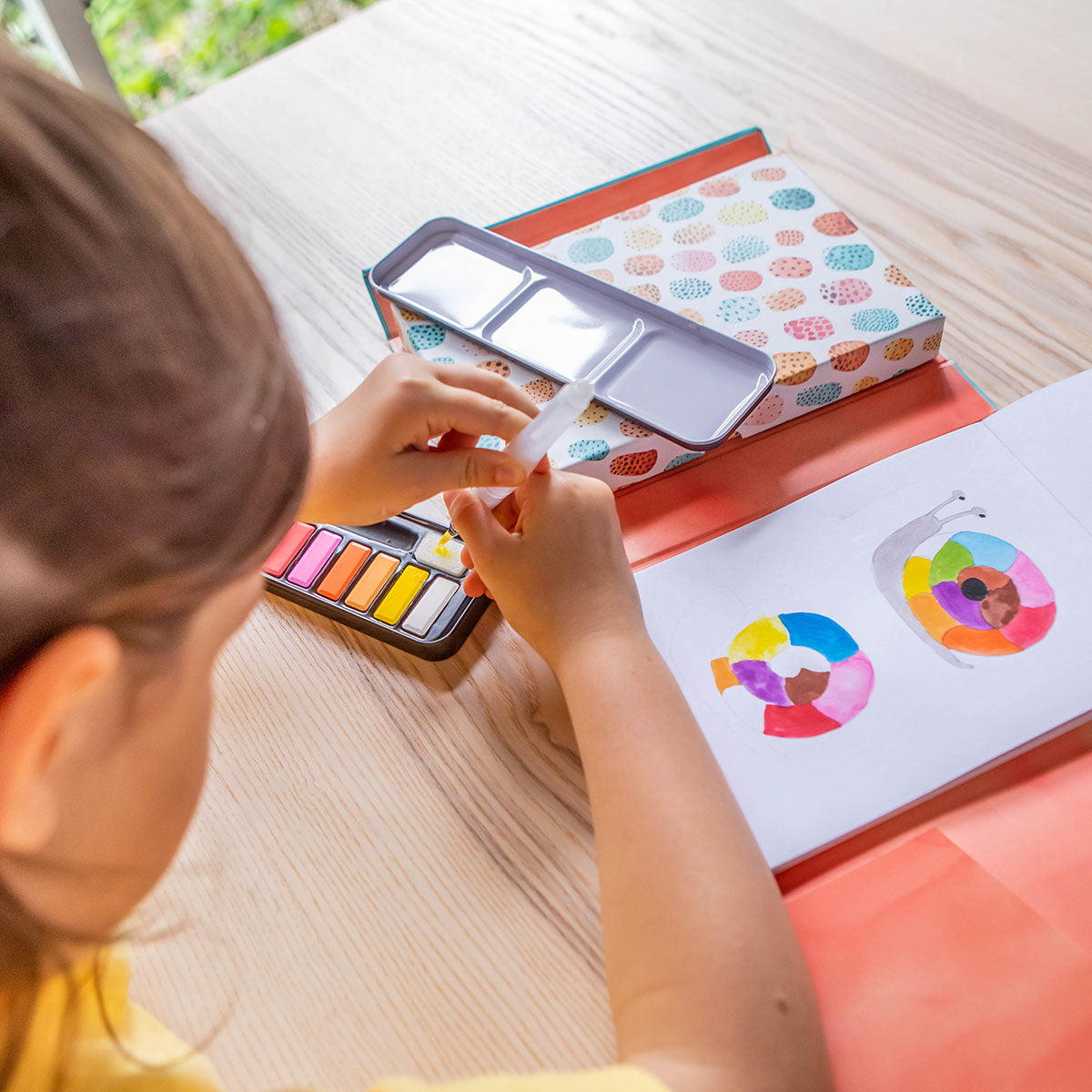 Tiger Tribe How to Paint - Watercolor Animals