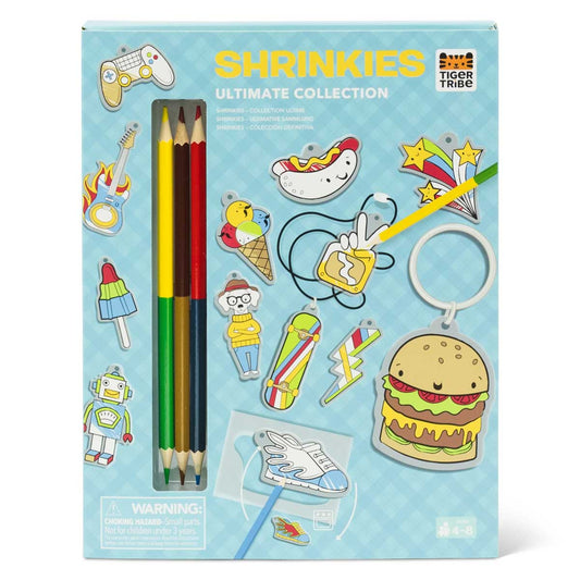 Tiger Tribe Shrinkies Ultimate Collection
