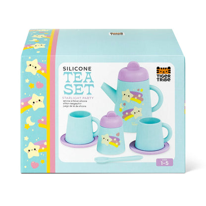 Tiger Tribe Silicone Tea Set - Starlight Party