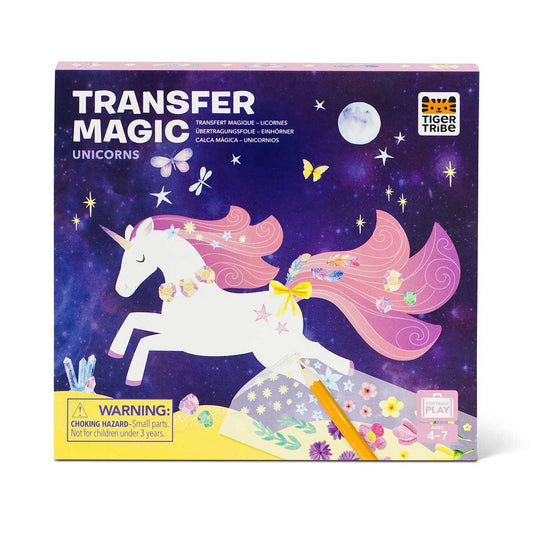 Tiger Tribe Unicorn Transfer Magic