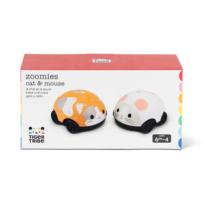 Tiger Tribe Zoomies Cat and Mouse Set