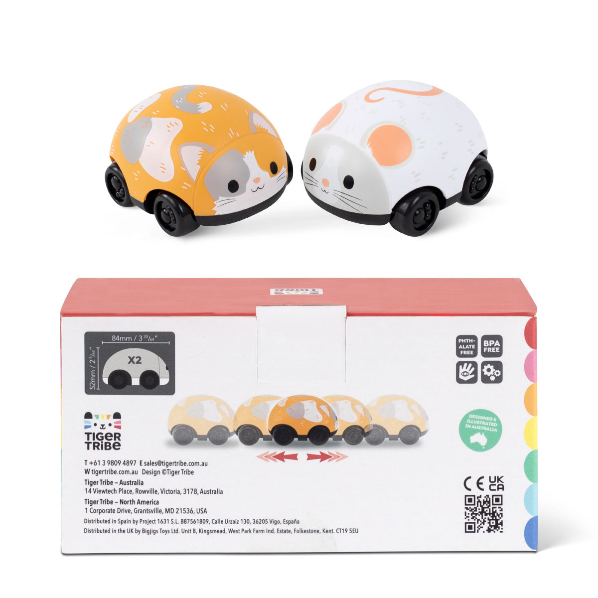 Tiger Tribe Zoomies Cat and Mouse Set