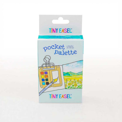 Tiny Easel Pocket Palette Studio on the Go