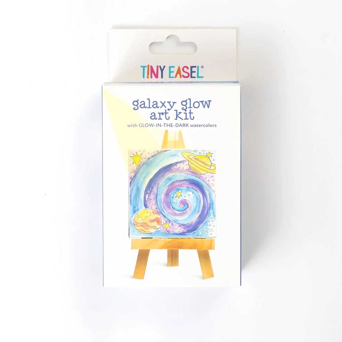Tiny Easel Galaxy Glow Art Kit