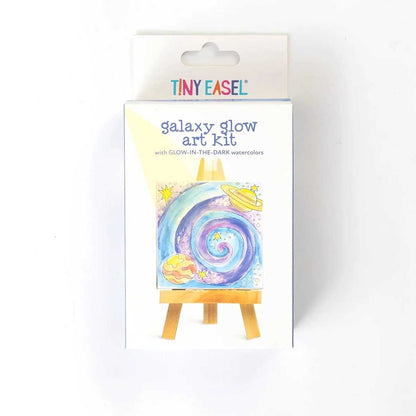 Tiny Easel Galaxy Glow Art Kit