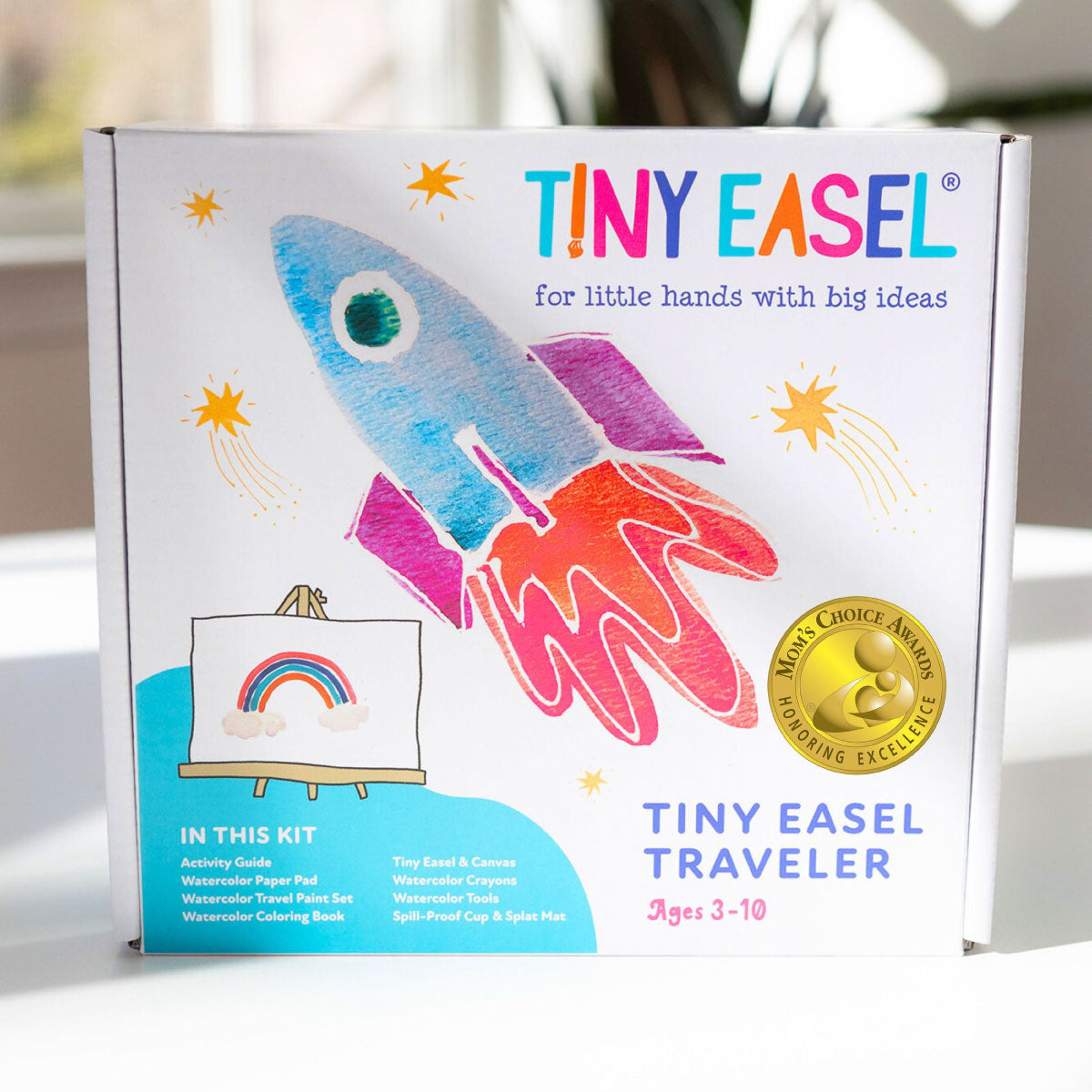 Tiny Easel Traveler’s Box