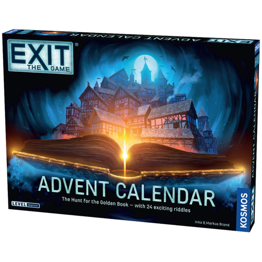 Kosmos Exit: Advent Calendar - The Hunt for the Golden Book