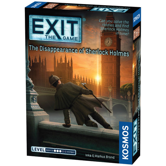 Kosmos Exit: The Disappearance of Sherlock Holmes