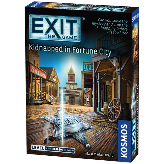 Kosmos Exit: Kidnapped in Fortune City