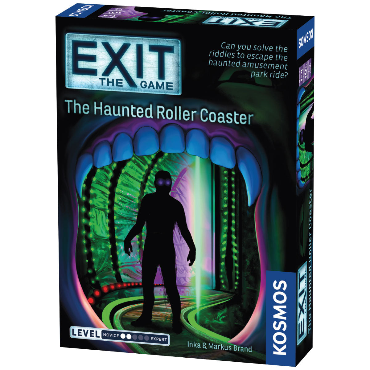 Kosmos Exit: The Haunted Roller Coaster