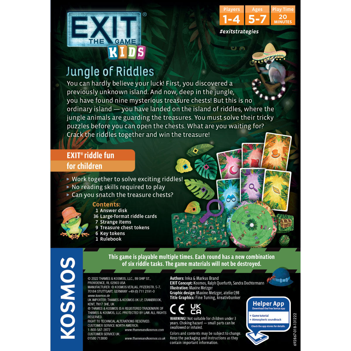 Kosmos Exit Kids: Jungle of Riddles