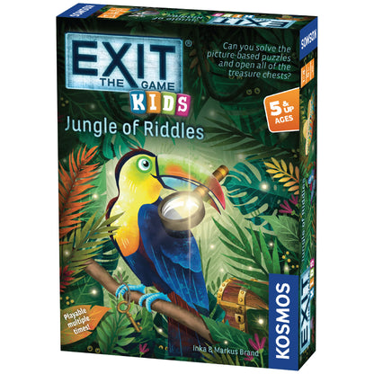 Kosmos Exit Kids: Jungle of Riddles