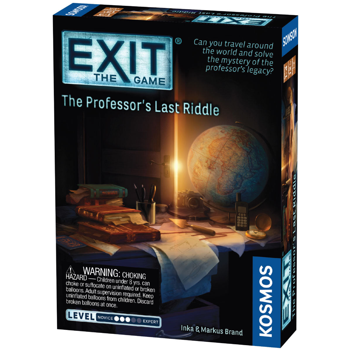 Kosmos Exit: The Professor’s Last Riddle