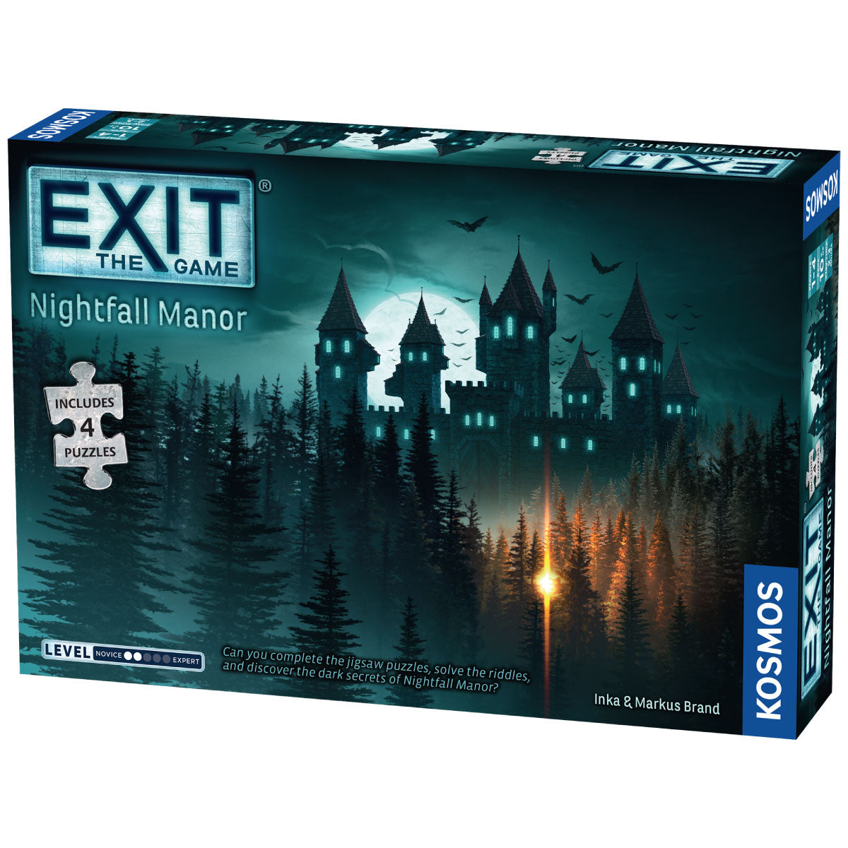 Kosmos Exit: Nightfall Manor Puzzle