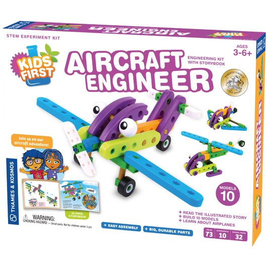 Thames & Kosmos Kids First Aircraft Engineer