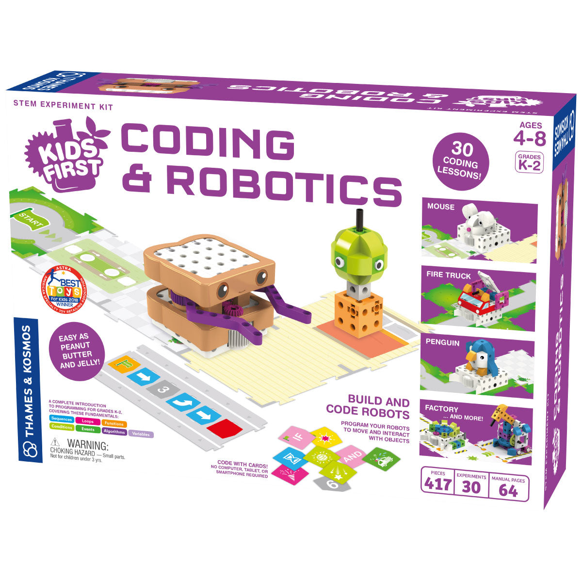 Thames & Kosmos Kids First Coding & Robotics