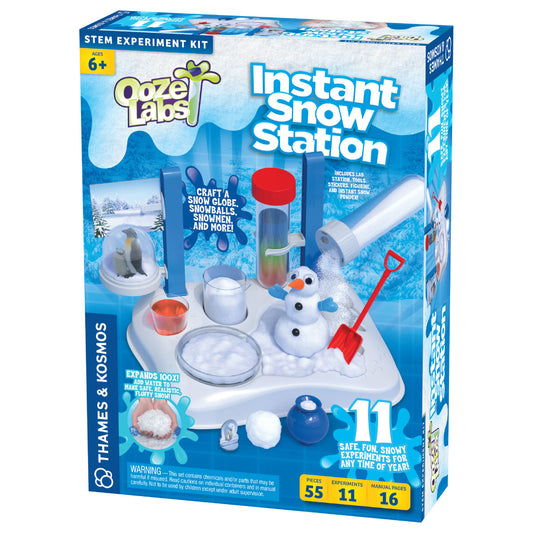 Thames & Kosmos Ooze Labs: Instant Snow Station