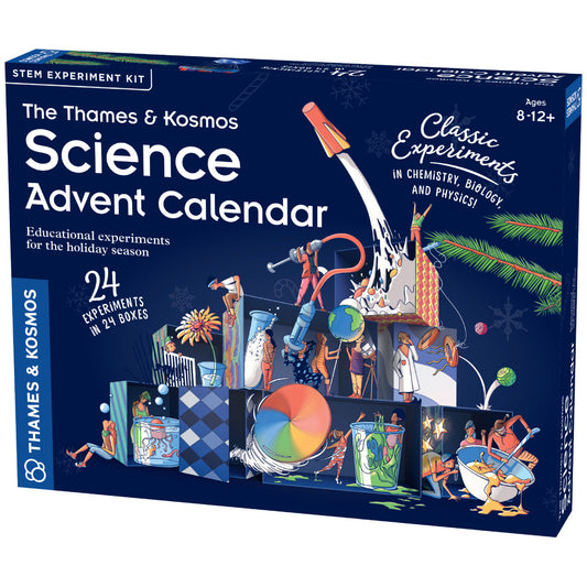 Thames & Kosmos Thames & Kosmos Science Advent Calendar