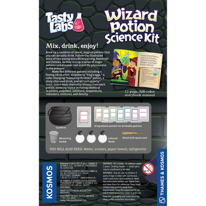 Thames & Kosmos Tasty Labs: Wizard Potion Science Kit