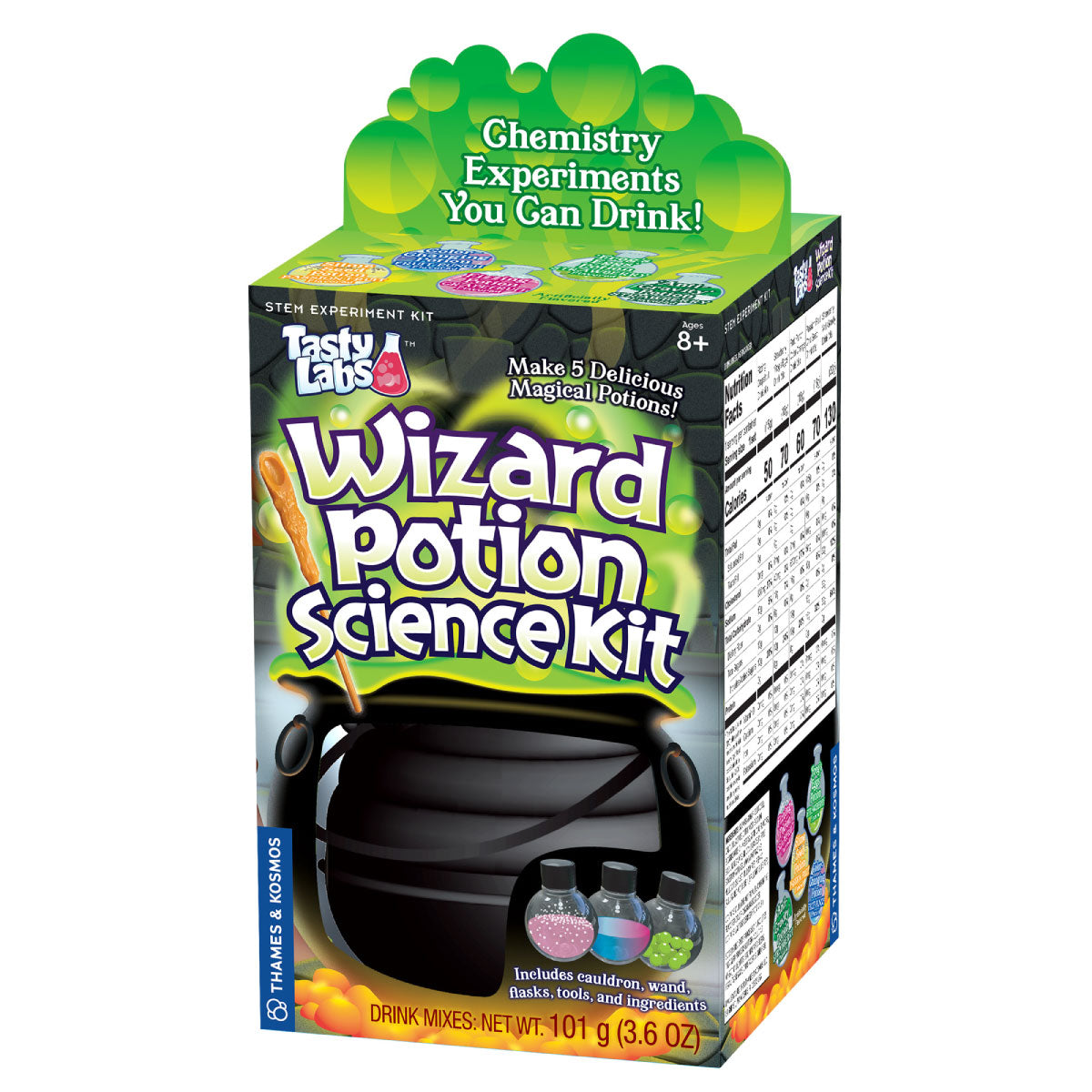 Thames & Kosmos Tasty Labs: Wizard Potion Science Kit