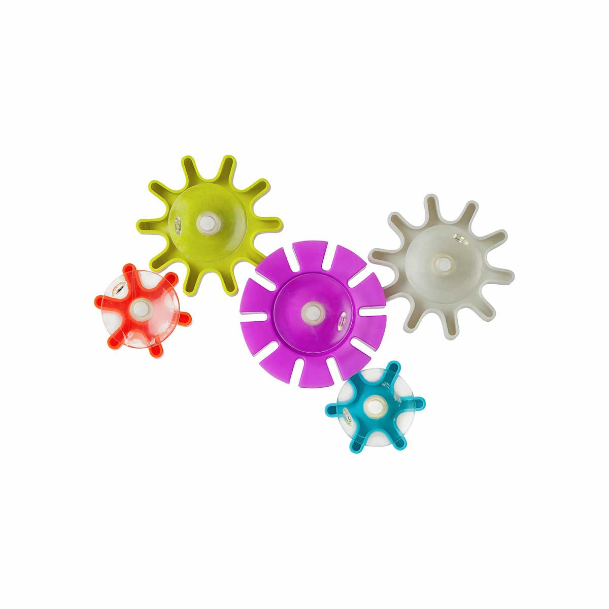TOMY - Boon Pipes & Tubes & Cogs Building Bath Toy Bundle