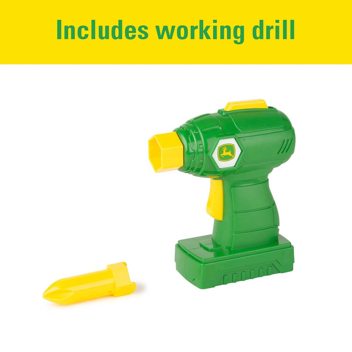 John Deere Build-A-Buddy Activity Board