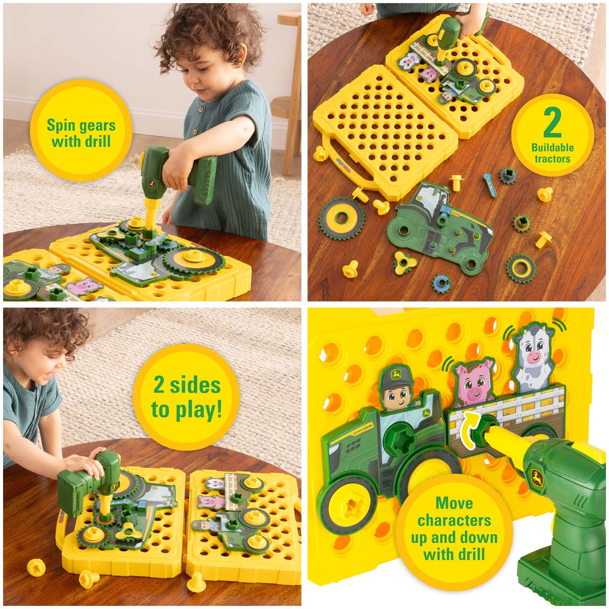John Deere Build-A-Buddy Activity Board