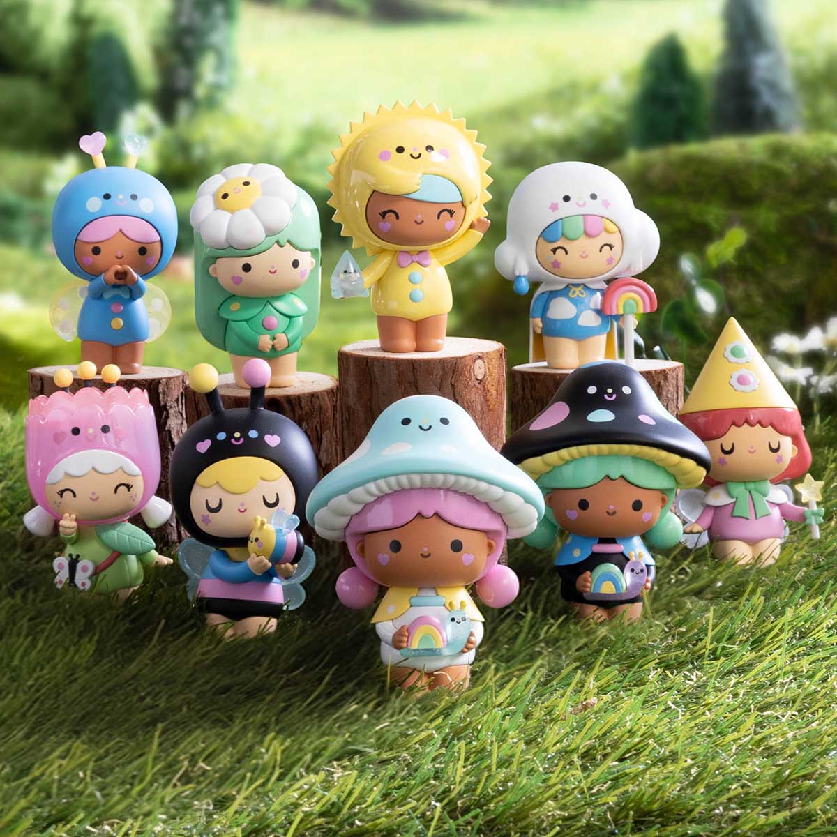 TOMY - Momiji Magical Meadow Blind Box Message Doll
