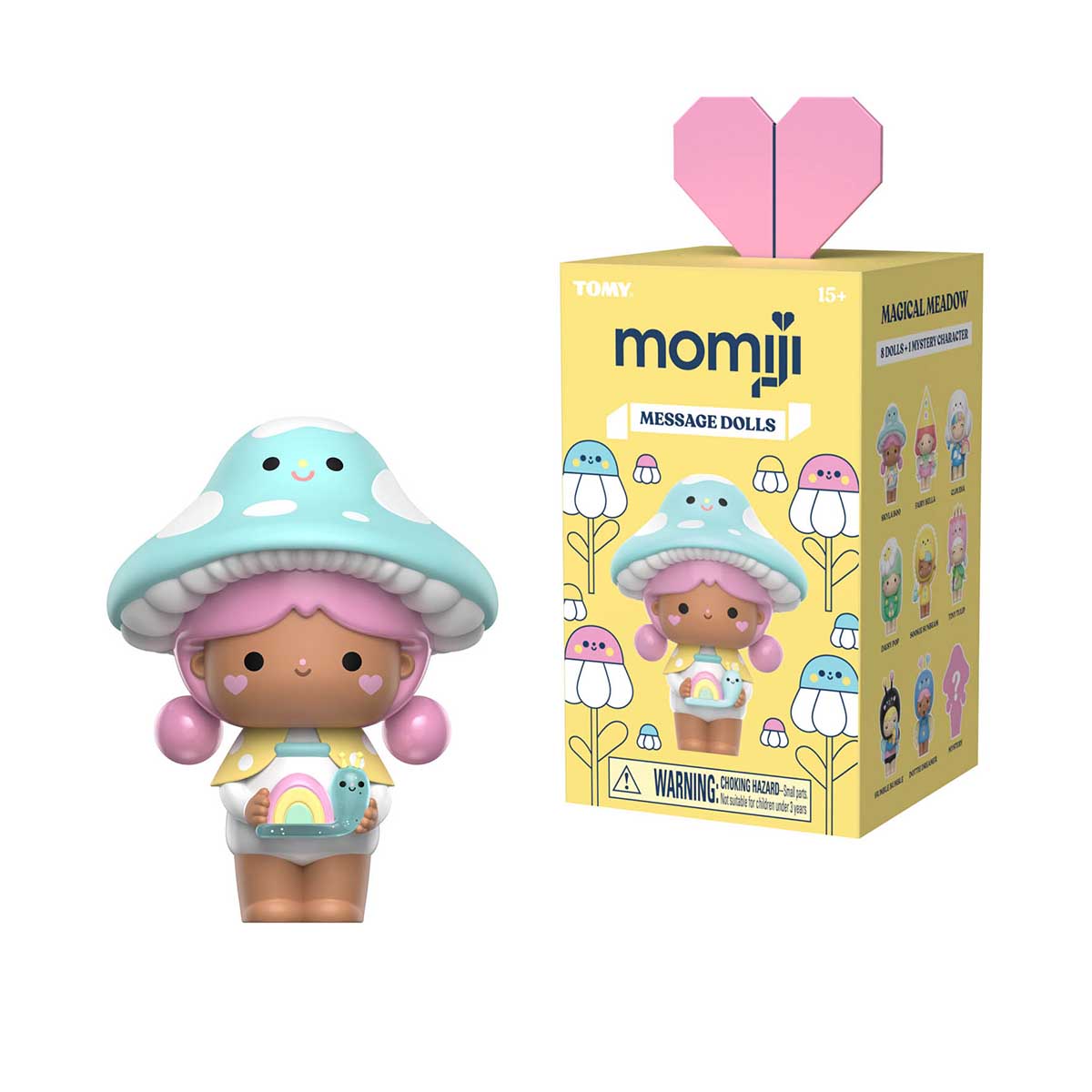 TOMY - Momiji Magical Meadow Blind Box Message Doll