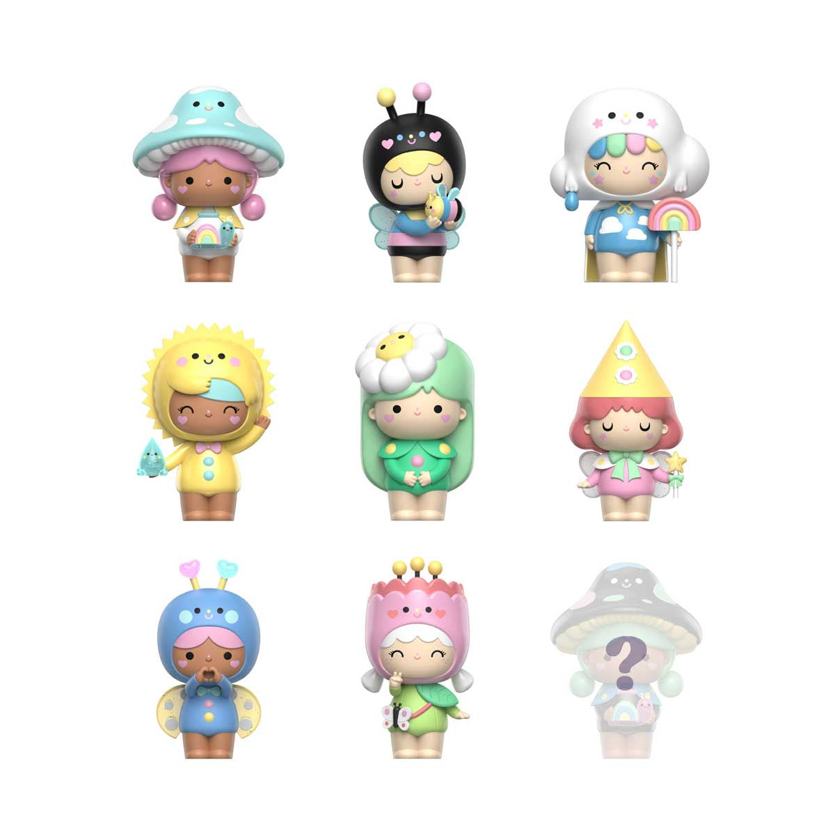 TOMY - Momiji Magical Meadow Blind Box Message Doll