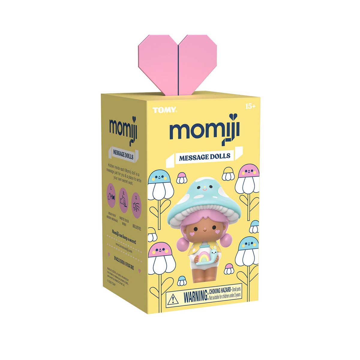 TOMY - Momiji Magical Meadow Blind Box Message Doll