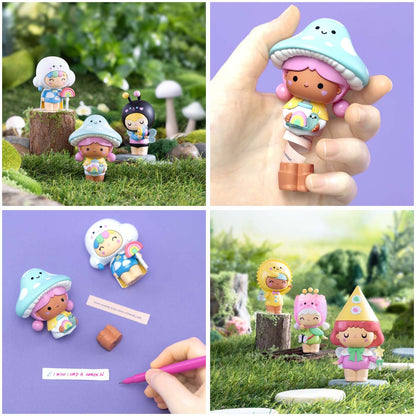 TOMY - Momiji Magical Meadow Blind Box Message Doll