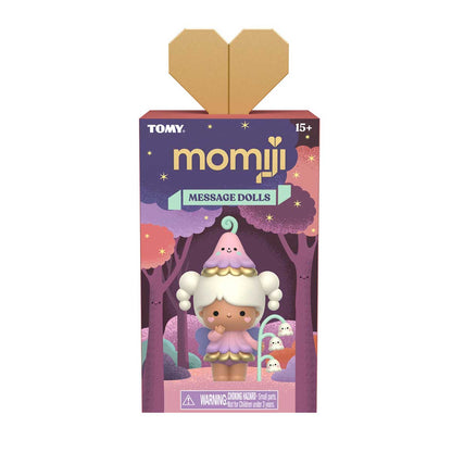 TOMY Momiji Sugar Plum Wood Blind Box Message Dolls