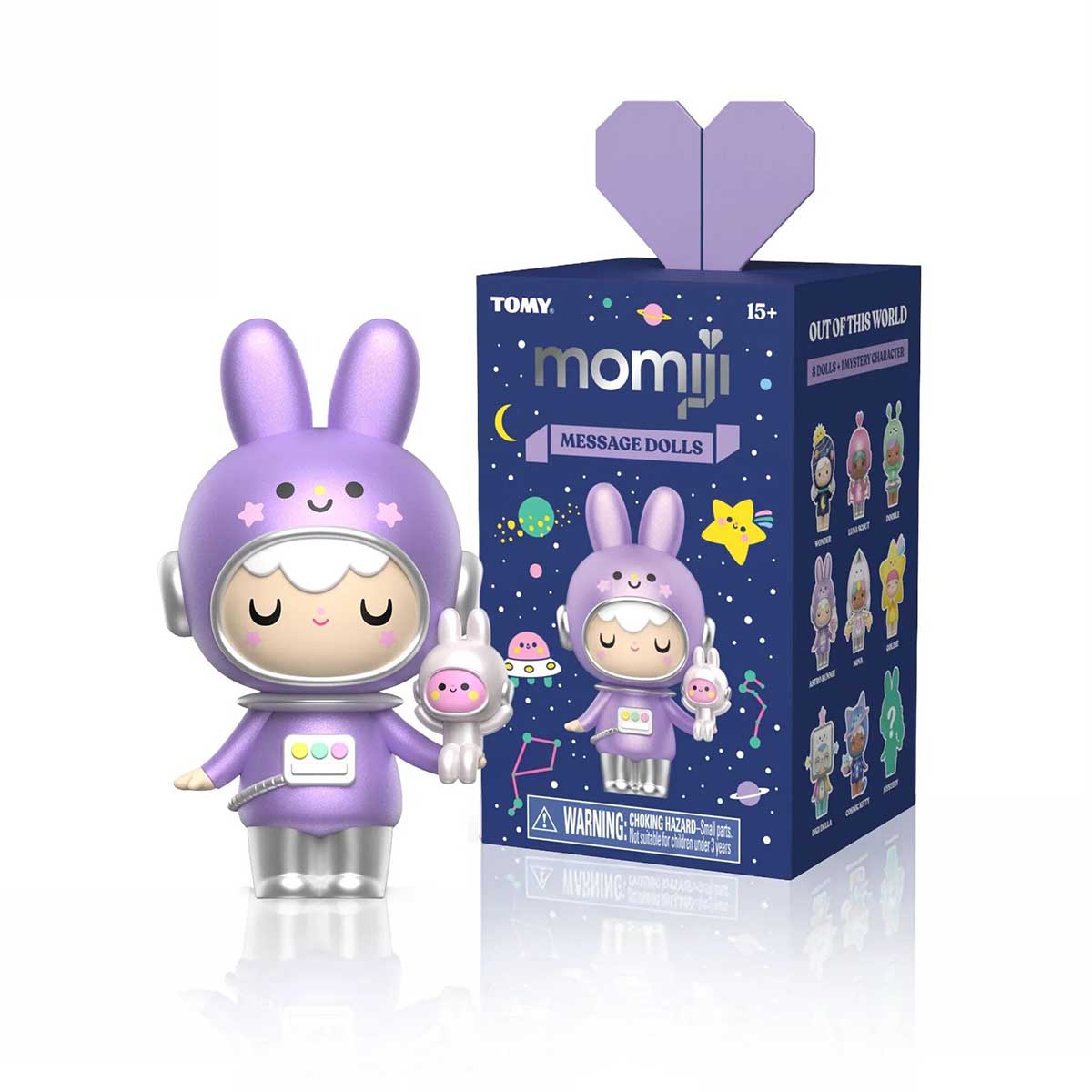 Momiji Out of this World Message Dolls Blind Box