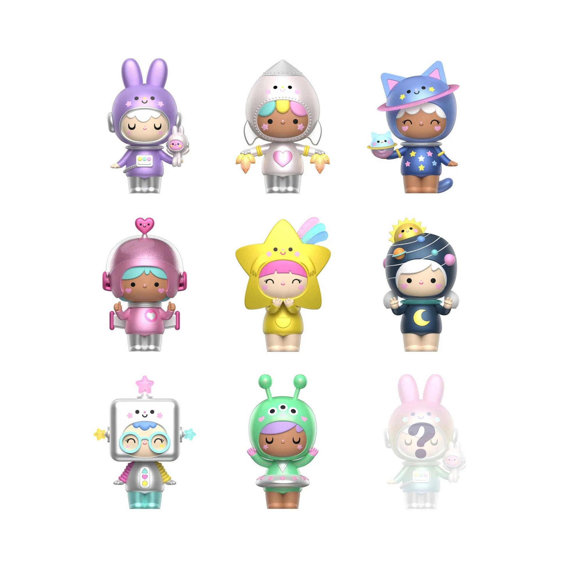 Momiji Out of this World Message Dolls Blind Box