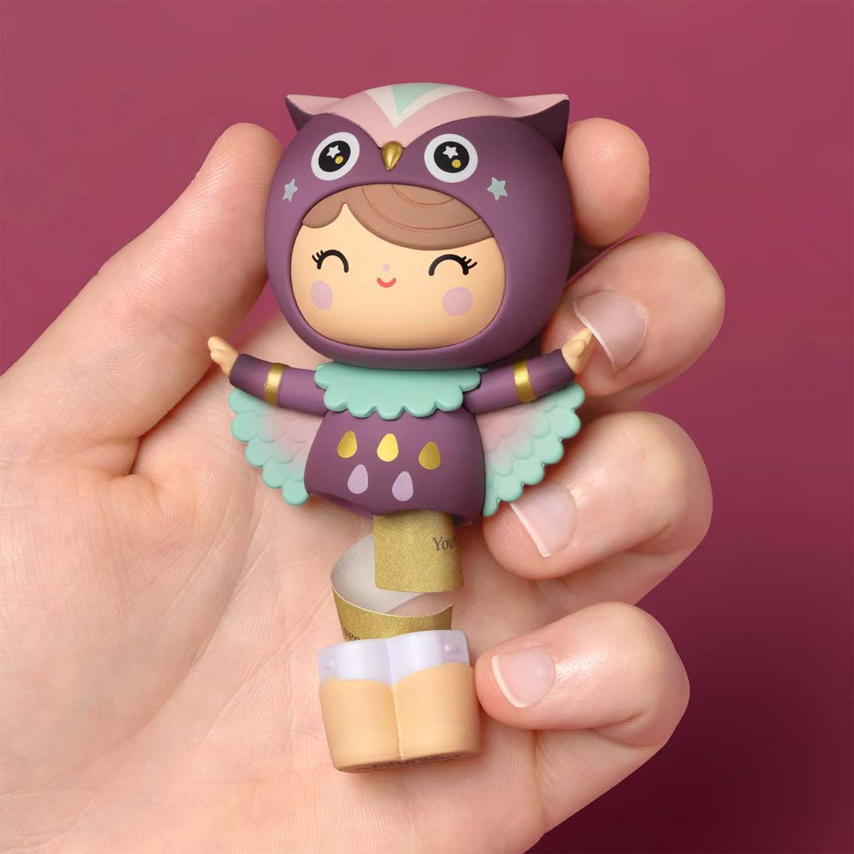 TOMY Momiji Sugar Plum Wood Blind Box Message Dolls