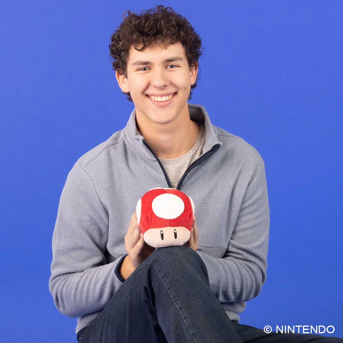Super Mario Power Up Pack Mini Plush Set