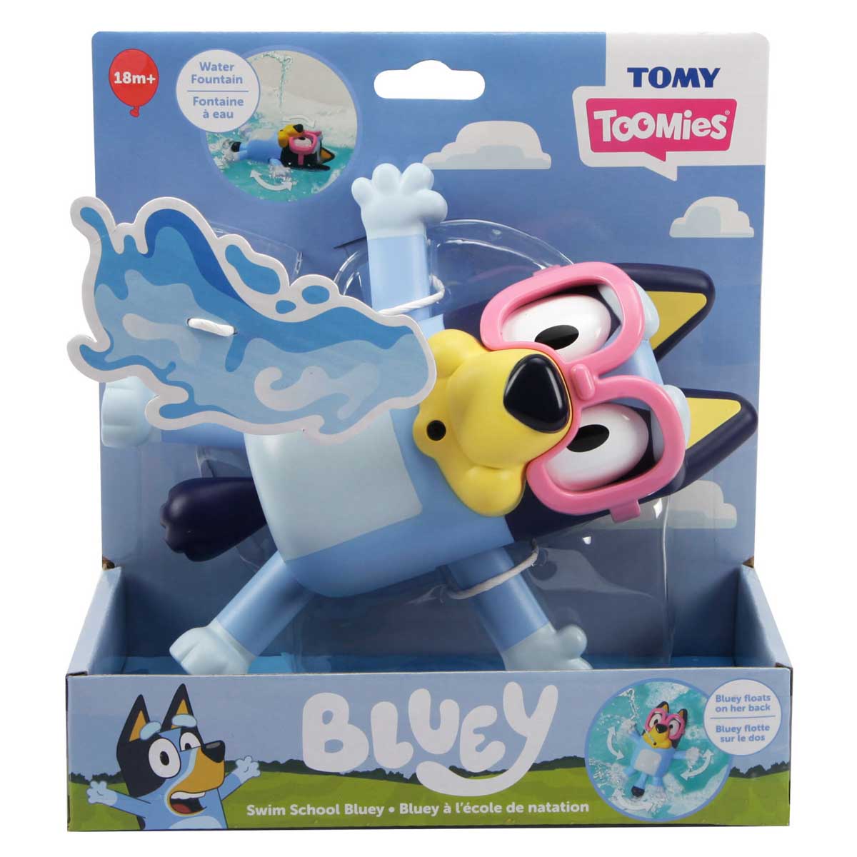 TOMY - Swim School Bluey