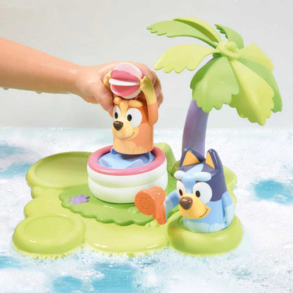 Bluey's Bath Island 5-in-1 Fountain Island